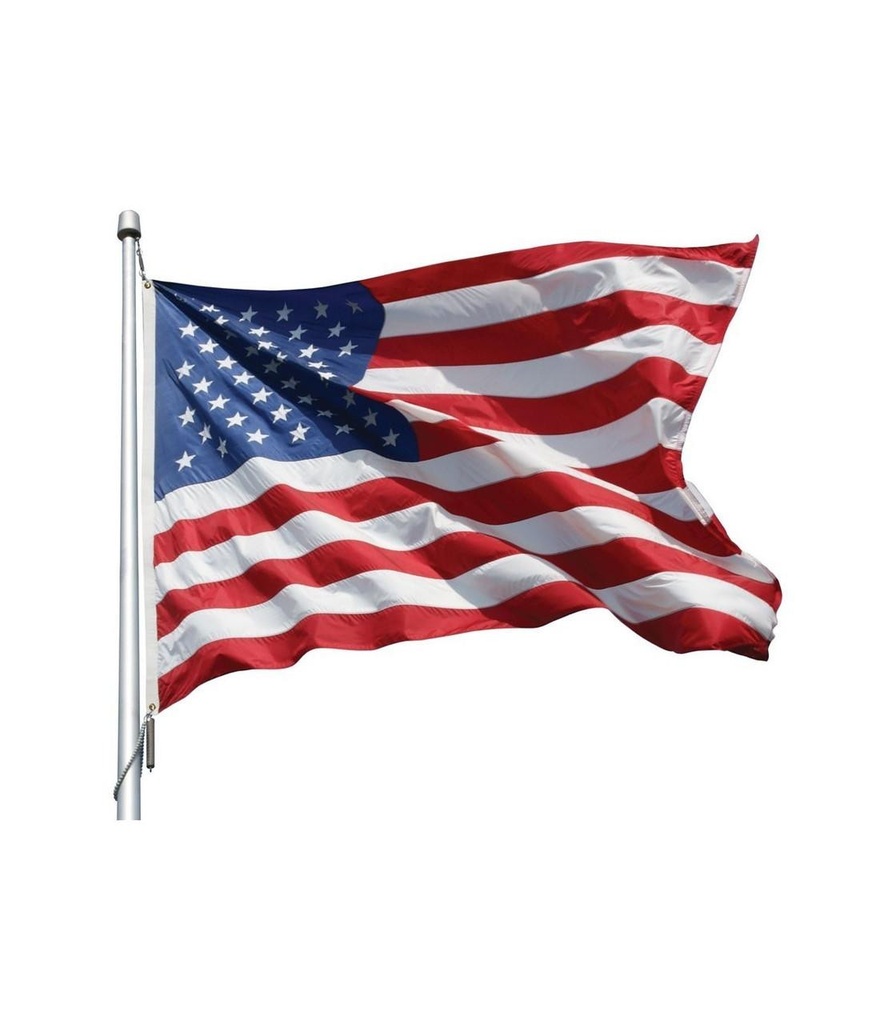[010045] High Wind Polyester | Commercial Grade 3' x 5' Outdoor US Flag