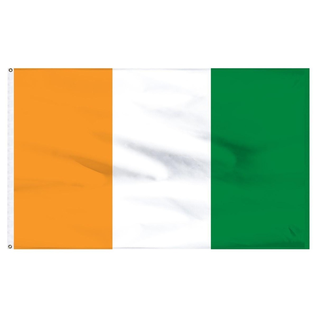 Ivory Coast 2' x 3' Light Weight Polyester