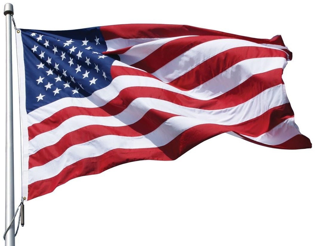 [10054] High Wind Polyester | Commercial Grade 15' x 25' Outdoor US Flag