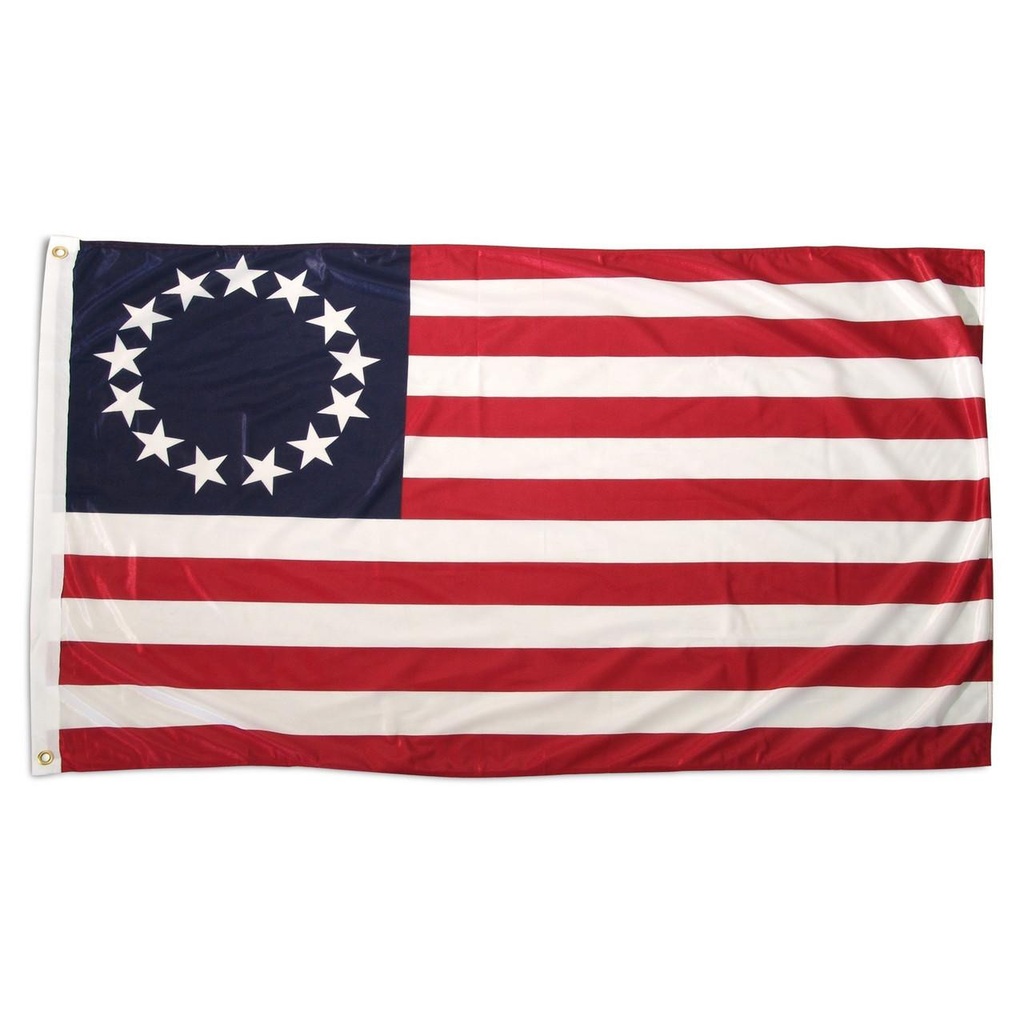 [60701] Betsy Ross 3' x 5' Nylon Flag