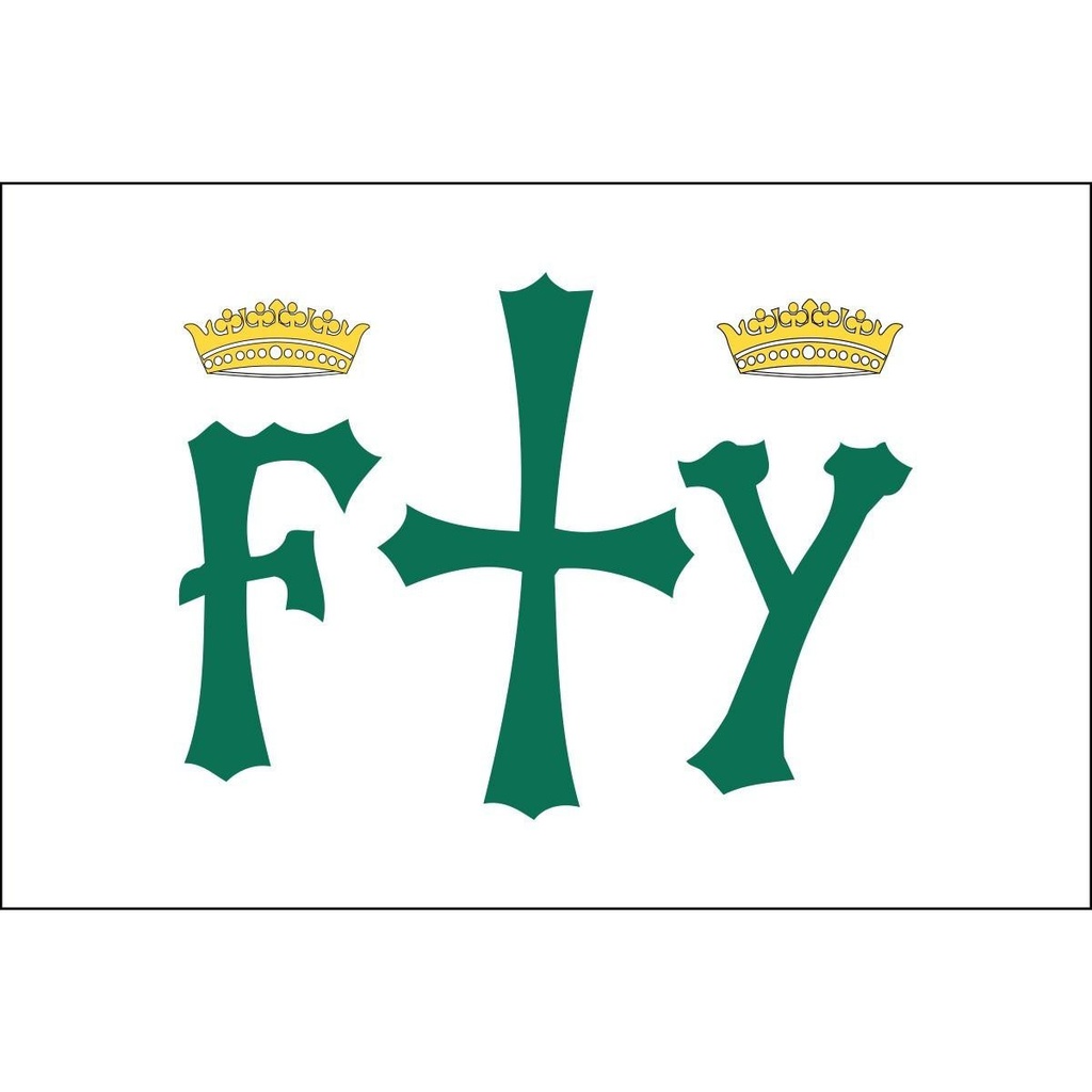 [60552] Columbus 3' x 5' Outdoor Nylon Flag