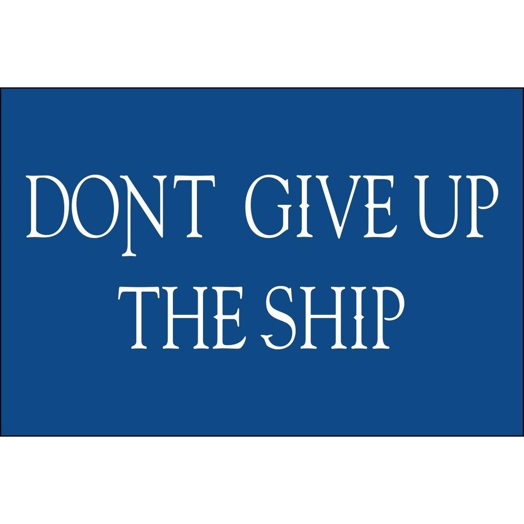 [60554] Commodore Perry 3' x 5' Outdoor Nylon Flag