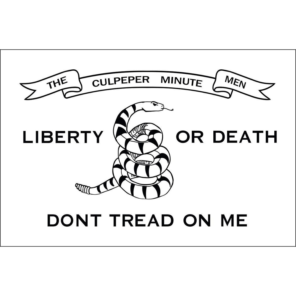 [60559] Culpepper 3' x 5' Outdoor Nylon Flag