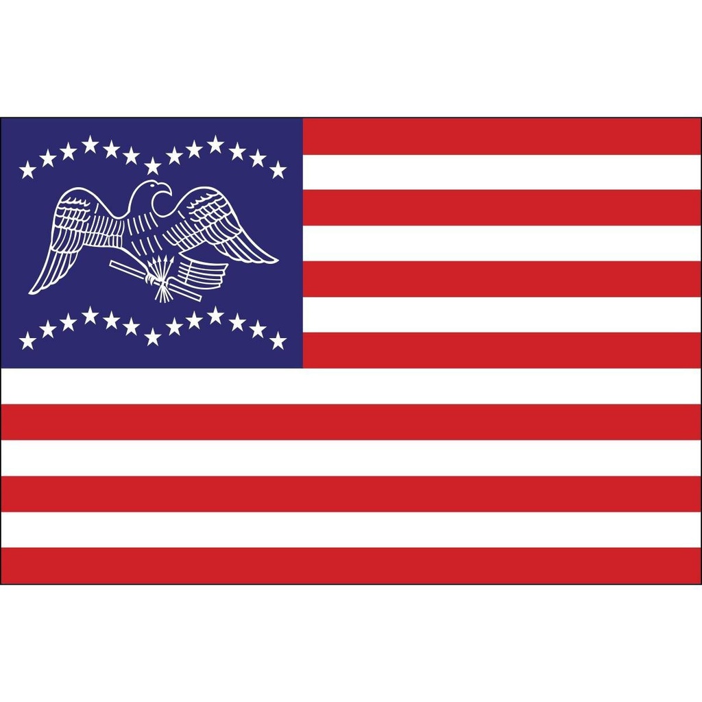 [60567] General Fremont 3' x 5' Outdoor Nylon Flag