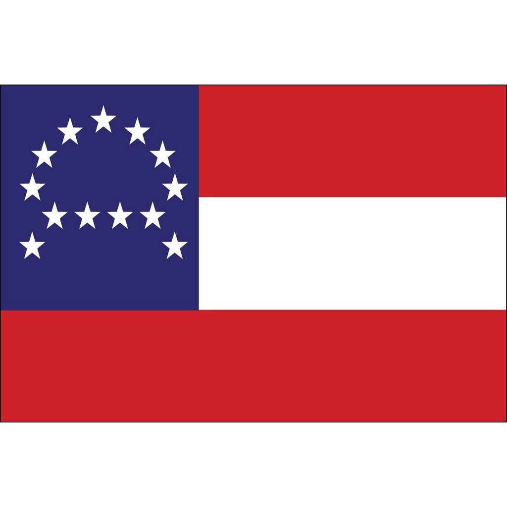 [60739] General Lee's Headquarters 3' x 5' Outdoor Nylon Flag