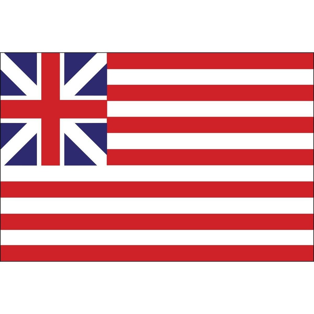 [60568] Grand Union 3' x 5' Outdoor Nylon Flag