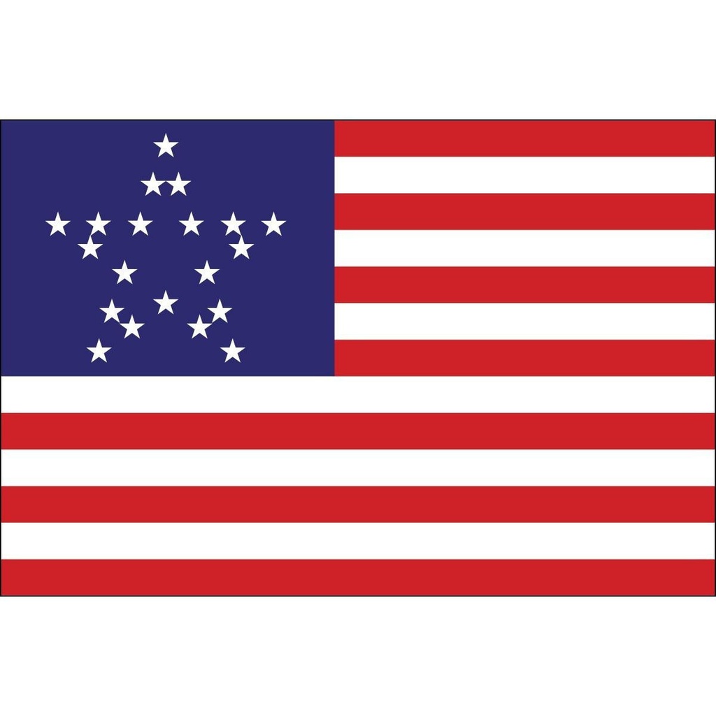 Great Star 3' x 5' Outdoor Nylon Flag