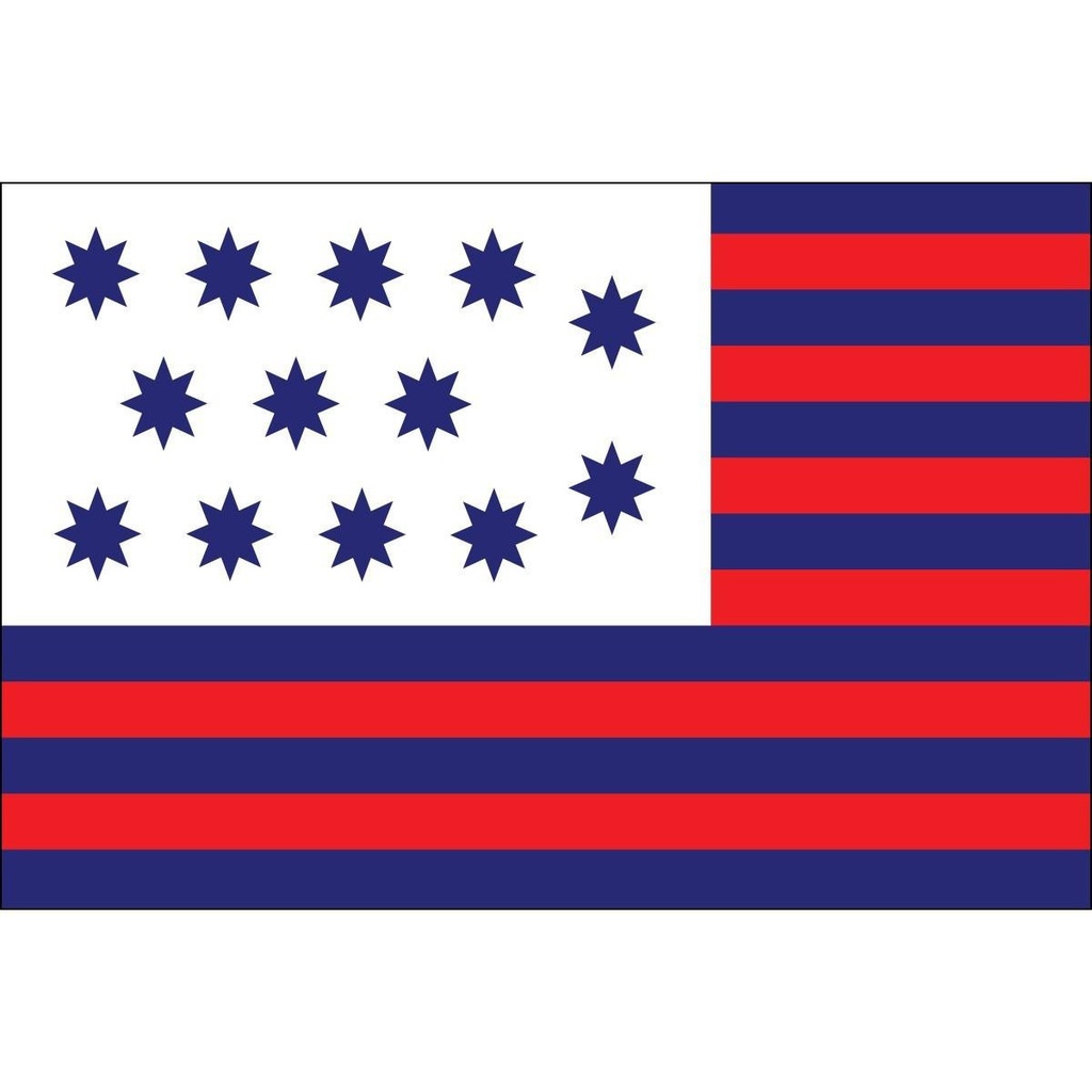 [60571] Guilford Courthouse 3' x 5' Outdoor Nylon Flag