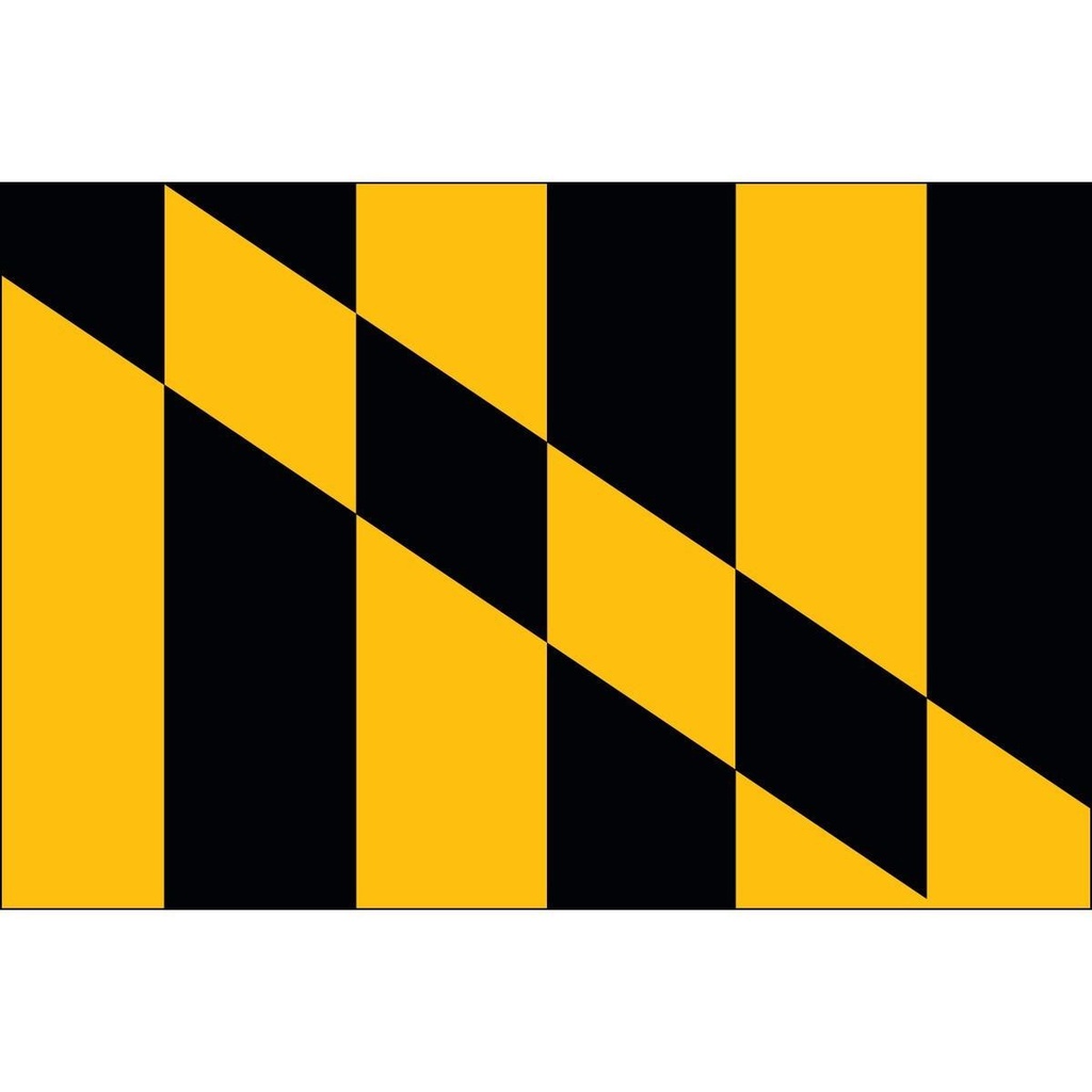 [60572] Lord Baltimore 3' x 5' Outdoor Nylon Flag