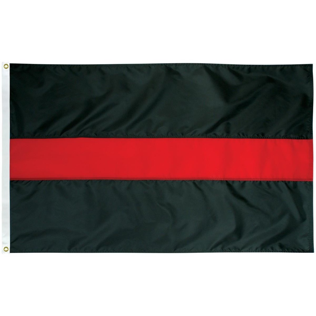 [70479] Thin Red Line 2' x 3' Outdoor Nylon Flag