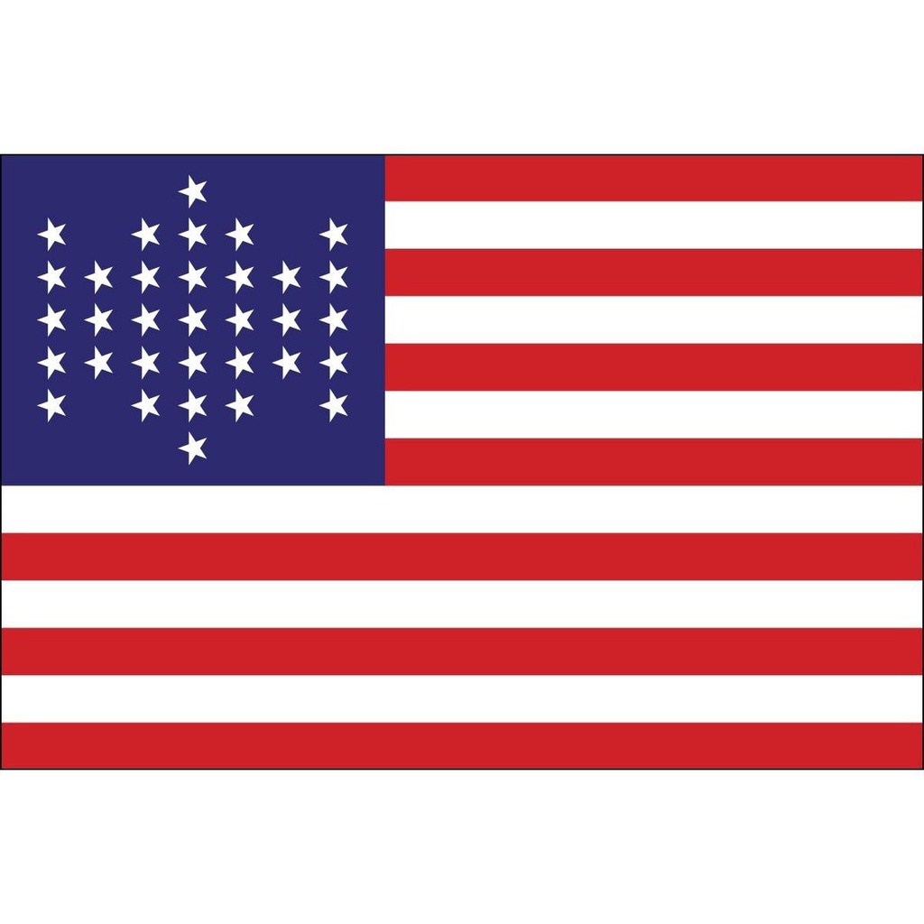 [60582] Union Civil War 3' x 5' Outdoor Nylon Flag