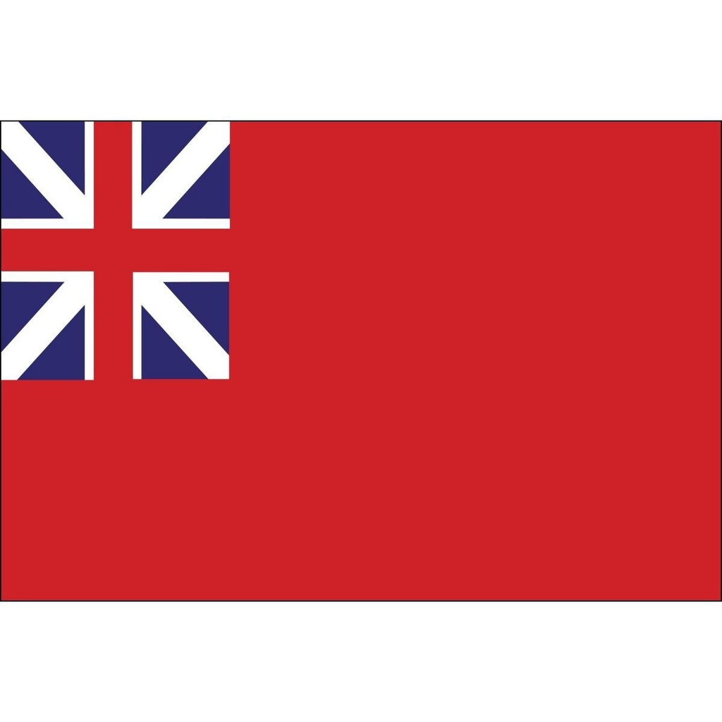 [60547] British Red Esign 3' x 5' Outdoor Nylon Flag