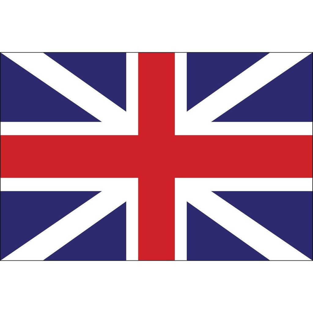 [60548] British Union 3' x 5' Outdoor Nylon Flag