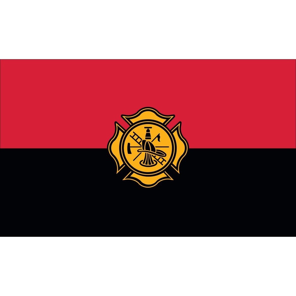 [70322] Fireman Rememberance 3' x 5' Outdoor Nylon Flag