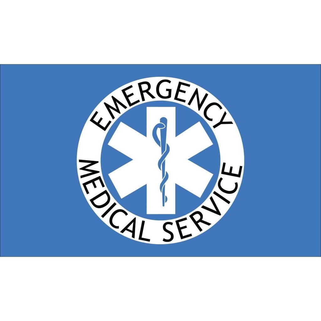 [70287] EMS 3' x 5' Outdoor Nylon Flag