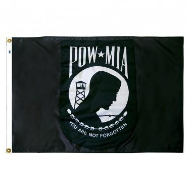 POW-MIA 3' x 5' Nylon Flag