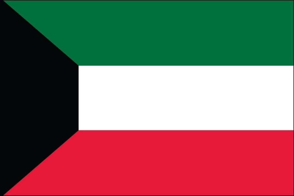 Kuwait 2' x 3' Light Weight Polyester