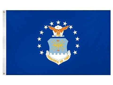 US Air Force 3' x 5' Nylon Flag