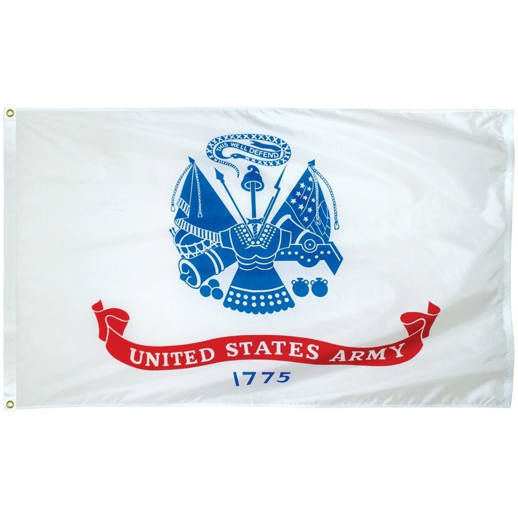 US Army 4' x 6' Nylon Flag