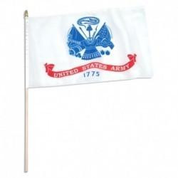 US Army Mounted 12" x 18" Flags