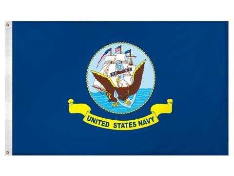 US Navy 3' x 5' Nylon Flag