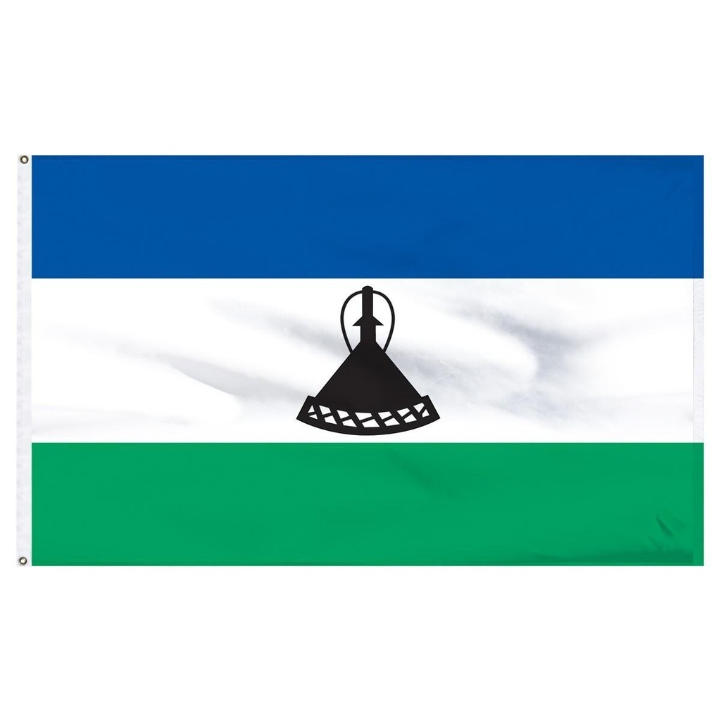 Lesotho 2' x 3' Light Weight Polyester