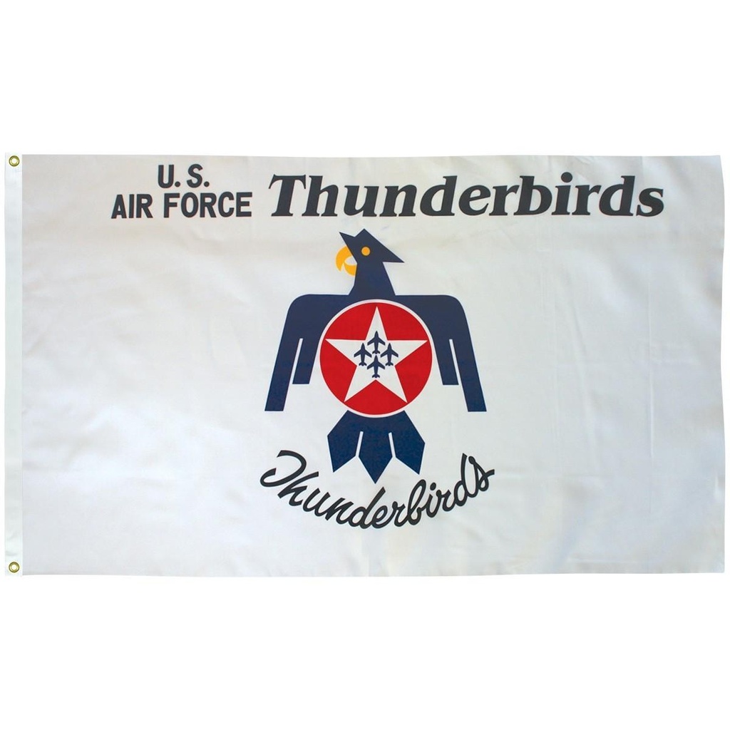 [70260] 3' x 5' Thunderbirds Flag