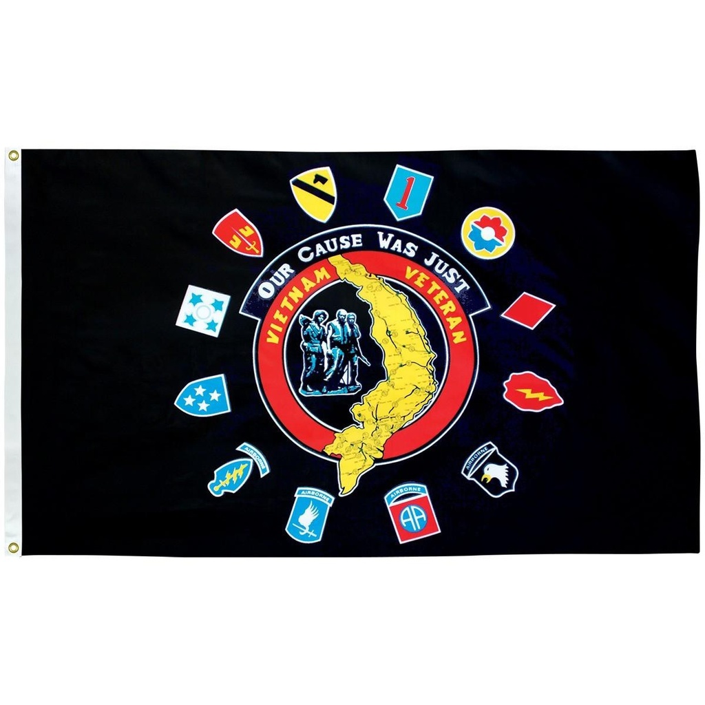 [70262] 3' x 5' Vietnam Insignia Flag