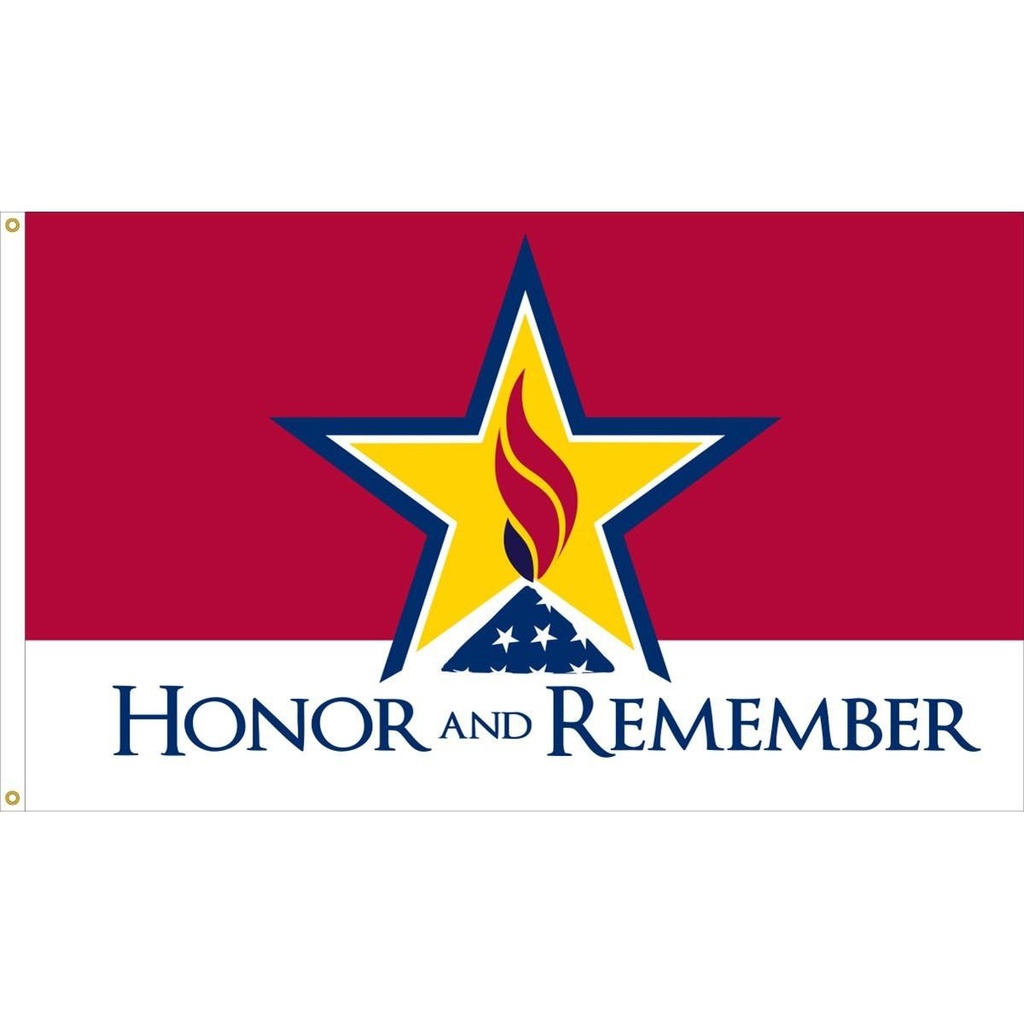 [70475] 3' x 5' Honor And Remember Flag