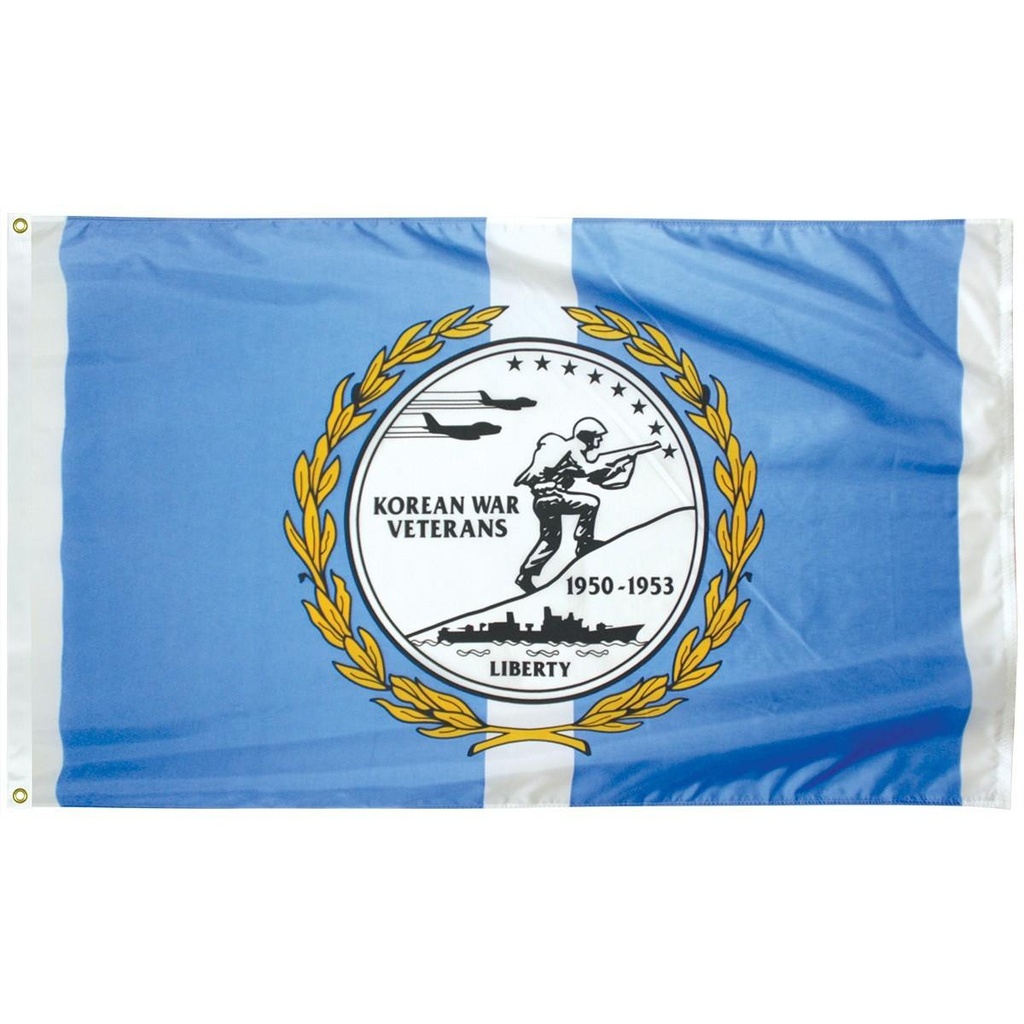[70239] 3' x 5' Commermorative Korean War Flag