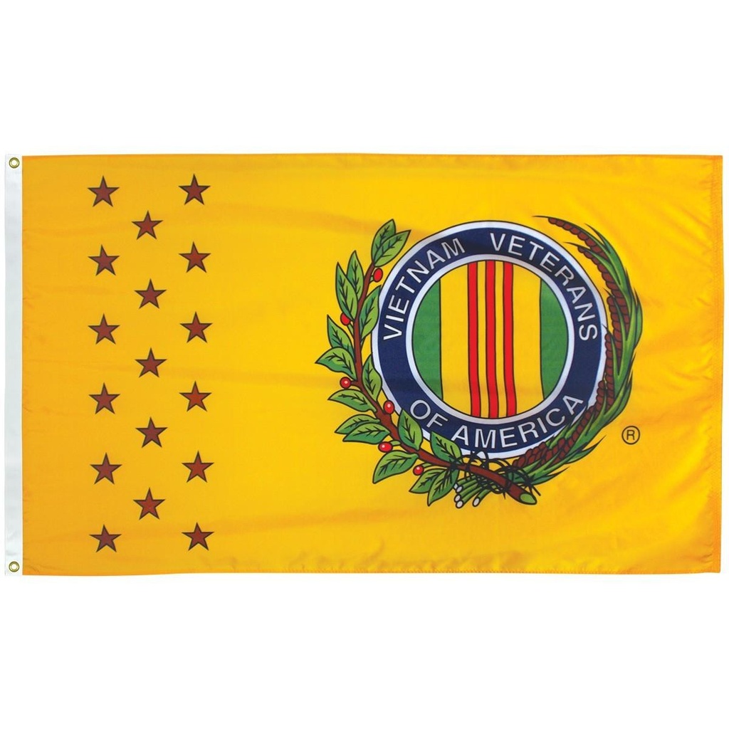 [70240] 3' x 5' Commermorative Vietnam Flag