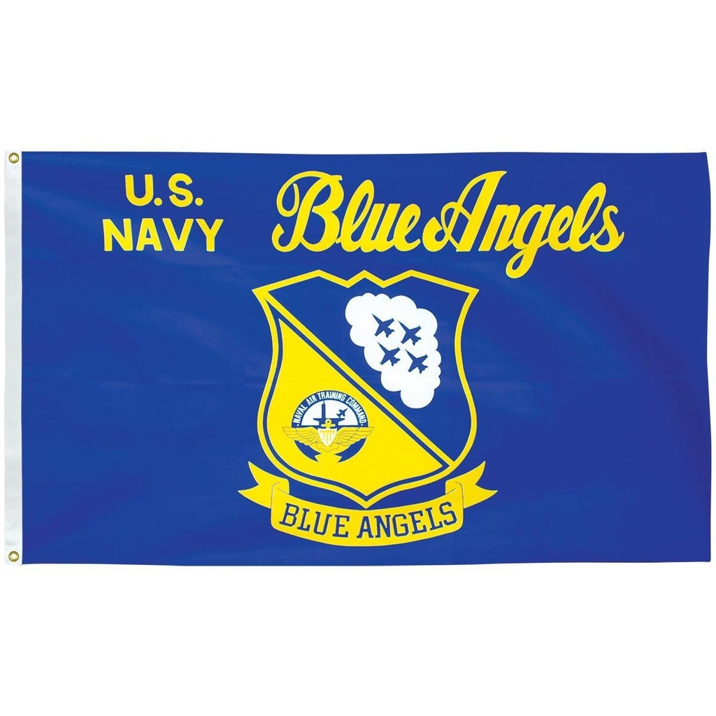 [70254] 3' x 5' Blue Angels Flag