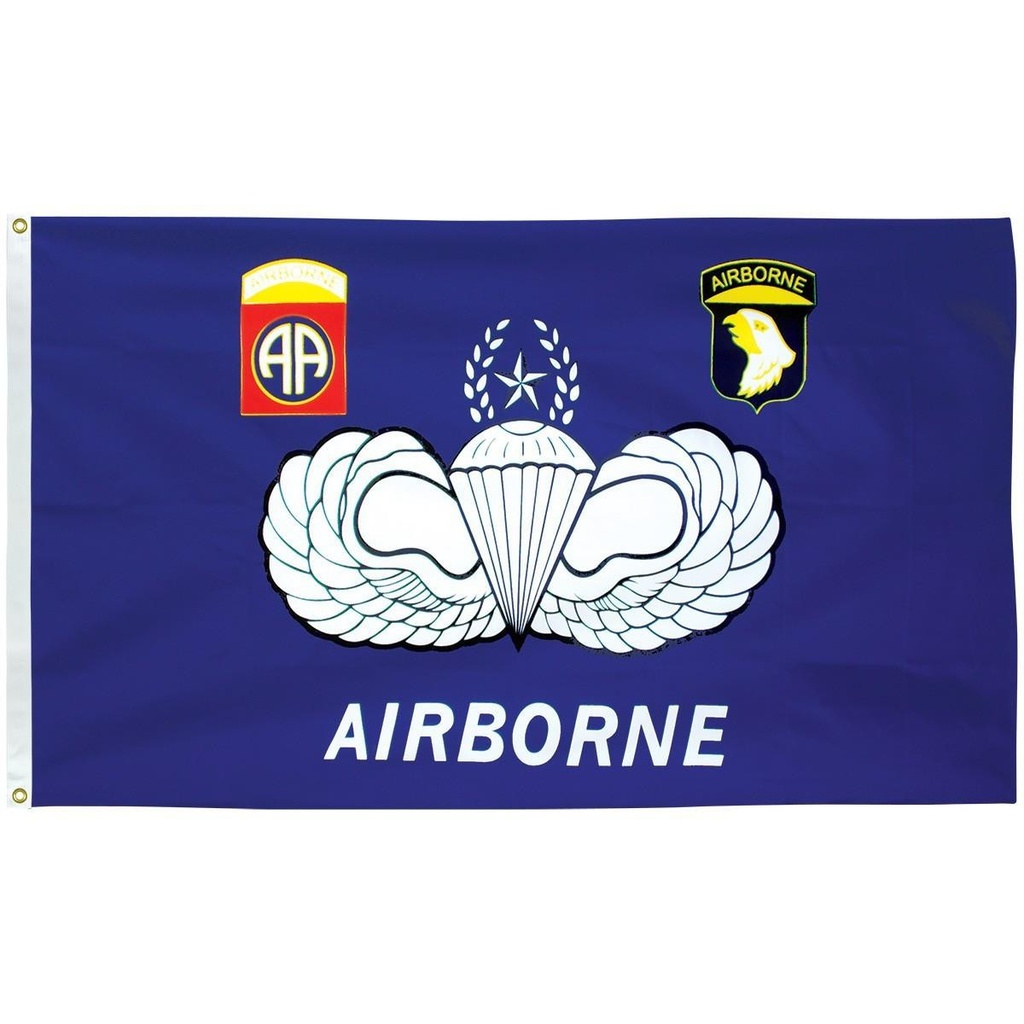 [70253] 3' x 5' Airborne Flag