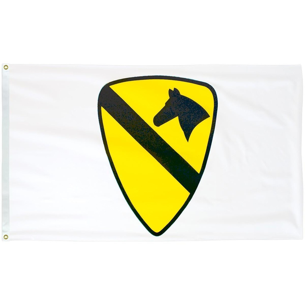 [70257] 3' x 5' 1st Cavalry Division Flag