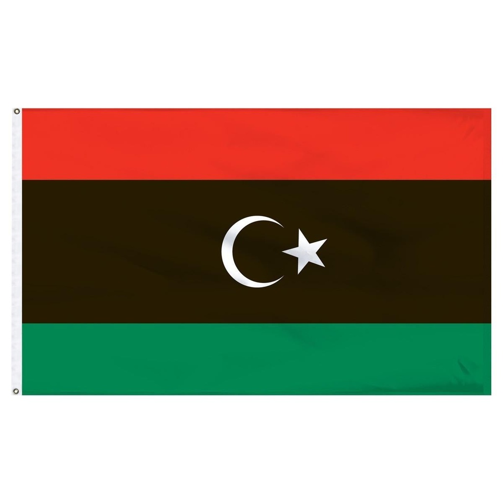Libya 2' x 3' Light Weight Polyester