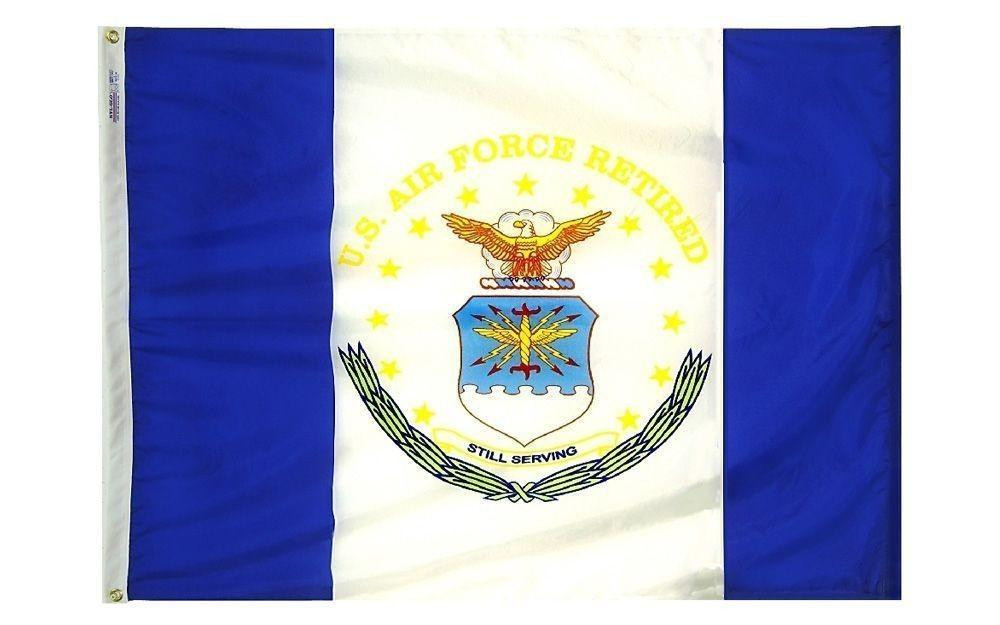 [70188] 3' x 4' US Air Force Retired Flag