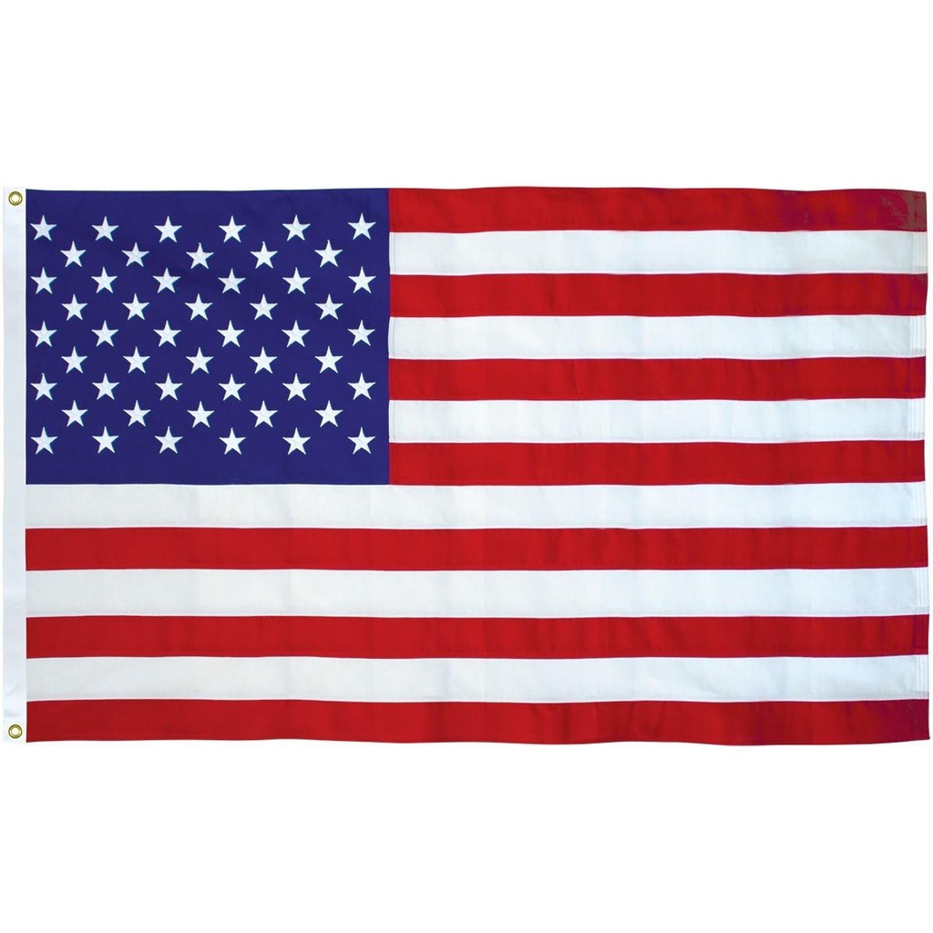 [010078] 3' x 5' Endura-Tex Cotton U.S. Flag