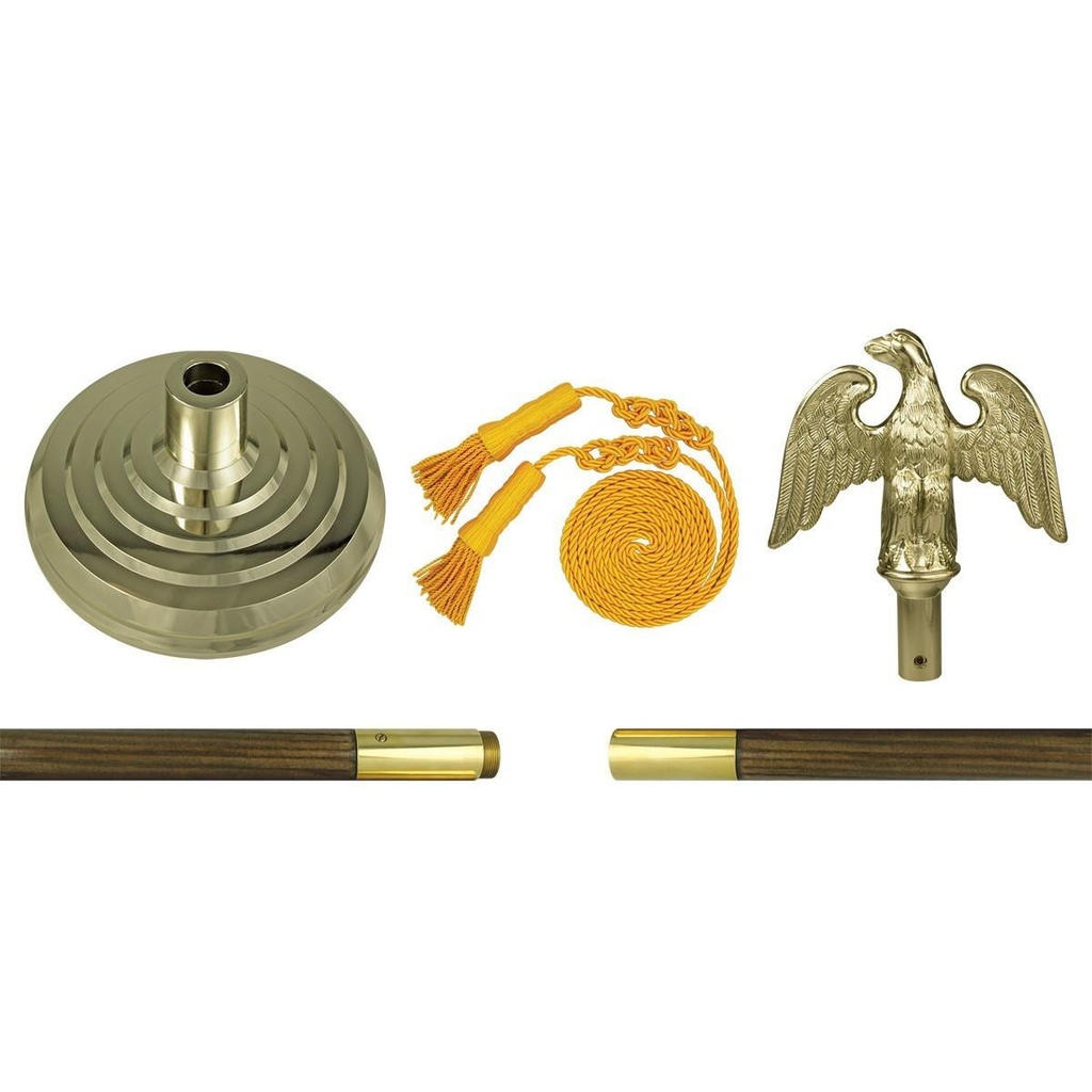 [50549] Indoor Mounting Set With Eagle