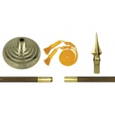 Indoor Mounting Set With Spear