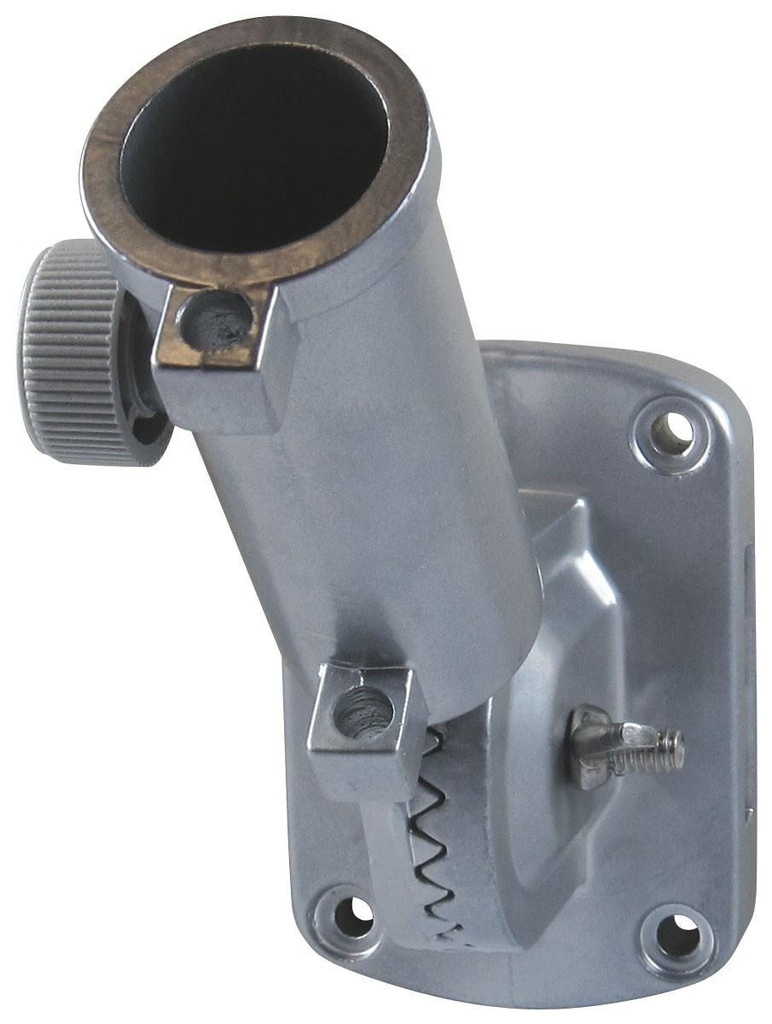 [310043] 1" Silver Painted Aluminum Adjustable Bracket Anti-Furl Pole