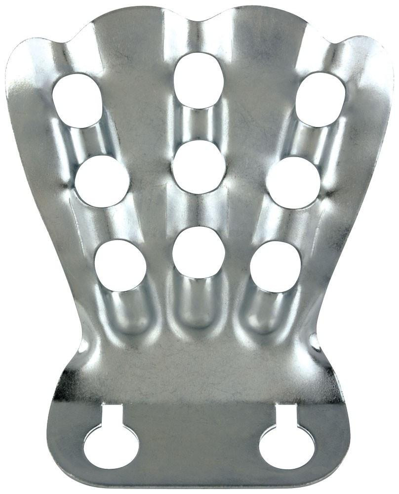 [310085] 3 Slot Stamped Steel Finger Bracket for 12" x 18" Handheld Flags