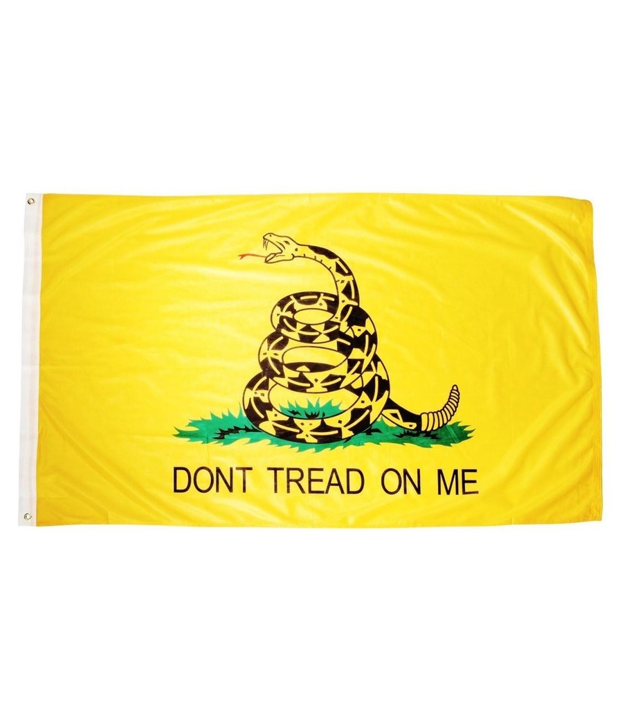 [316410] Gadsden 2' x 3' "Don't Tread on Me" Nylon Flag
