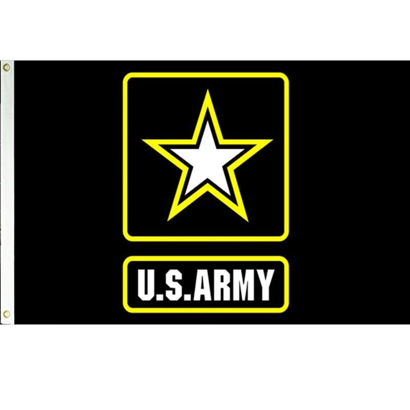 [3955] US Army Logo 3' x 5' Nylon Flag