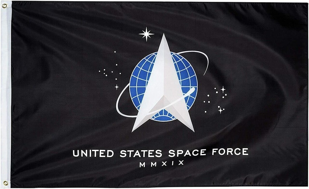 US Space Force 2' x 3' Nylon Flag