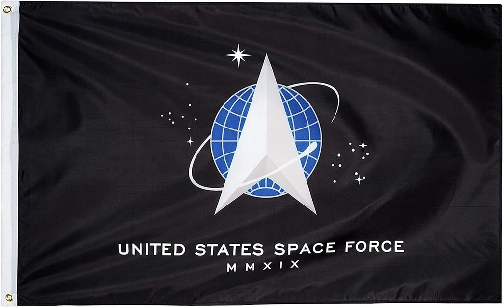 US Space Force 3' x 5' Nylon Flag