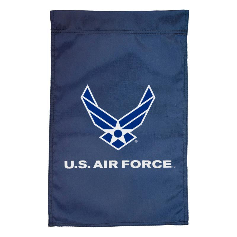 [379405] 12" x 18" Air Force Wings Logo Garden Flag