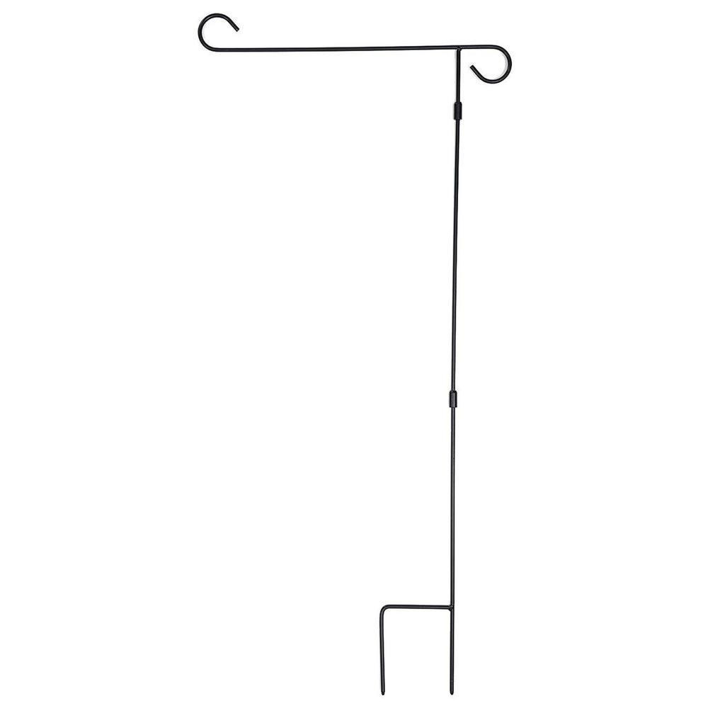 [243] Wrought Iron Bracket For Garden Flags