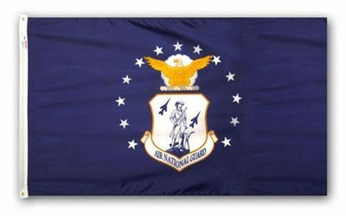 [VF-35236960] Perma-Nyl 3'x5' Nylon Air National Guard Flag