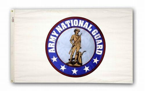 [VF-35236950] Perma-Nyl 3'x5' Nylon Army National Guard Flag