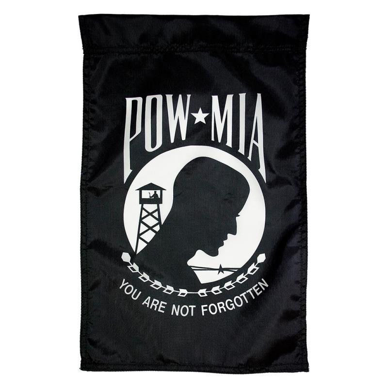 [12232650] 12" x 18" POW-MIA Garden Flag